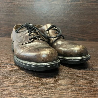 Timberland Zapatos Impermeables Para Hombre Marrón Cuero Genuino Talla 9 M Foto 1 de 4