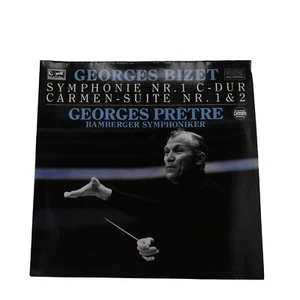Symphonie Nr.1 / Carmen Suites - Bizet - 1986 - Eurodisc - Picture 1 of 2