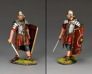 REY Y PAÍS IMPERIO ROMANO ROM029 LEGIONARIO ROMANO DEFENDIENDO CAMARADA CAÍDO MB - Imagen 1 de 1