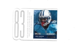 Prestige Inside the Numbers #25 2013 Chris Johnson Tennessee Titans - Imagen 1 de 1