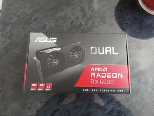 Asus Dual Amd Radeon Rx 6600 Xt Oc Edition 8gb Gddr6 Gaming Graphics ...