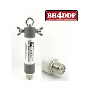 Mini wodoodporna antena krótkofalowa 250W 9:1 HF Balun BAL-452M BH4DDF - Zdjęcie 1 z 2