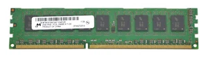 Micron 2 GB DDR3 ECC RAM 1Rx8 PC3L-10600E MT9KSF25672AZ-1G4D1ZE RAM server 240 pin - Foto 1 di 1