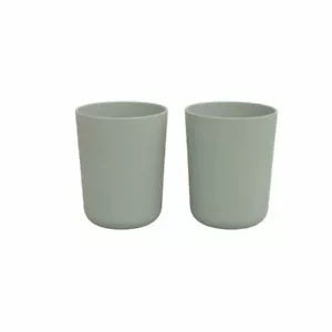 EcoCubs Children's Bamboo Cups. 100% plant-based. Plastic and BPA-free - Picture 1 of 4