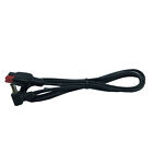 New Right Angle Dc Power Cable Lead For Icom Ic-705 Transceiver 1M Length