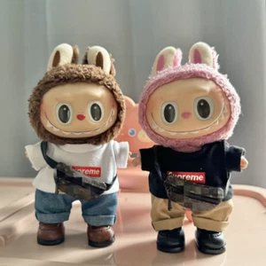 Pop Mart Labubu Supreme LV Luxury Street Design Accessories Only - Picture 1 of 14