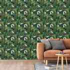 DUTCH WALLCOVERINGS Wallpaper Eden Home Garden Wall Covering Sheet Black/Grey vi