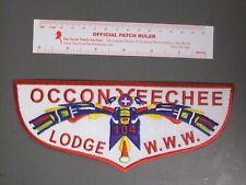 Boy Scout OA 104 Occoneechee Lodge Jacket Patch 6126KK