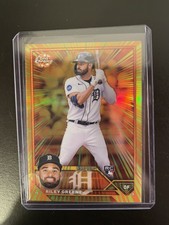 Riley Greene rookie card Radiating Rookie SSP CASE HIT