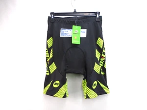 SPONEED Mens Cycling Shorts Padded Bicycle Riding Shorts Size L Moisture Wicking - Picture 1 of 8