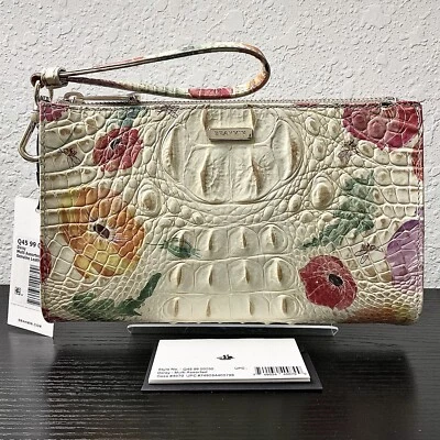 Bolso sin asas Brahmin cuero marisía/cosmético MULTI PAPAVER MELBOURNE Foto 1 de 4
