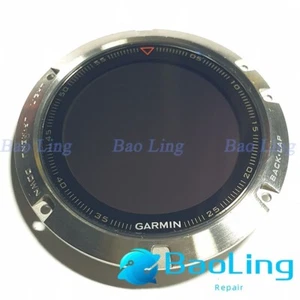 LCD Display Screen For Garmin Fenix 5 Silver - Picture 1 of 2