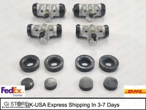 Brake Wheel Cylinder Set Fits Willys jeep 41-68 MB GPW M38 CJ2A CJ3A M38A1-A1484 - Picture 1 of 7