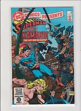DC COMICS PRESENTS # 64 - SUPERMAN AND KAMANDI - DEC. 1983