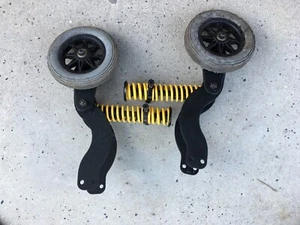 Pride Jazzy Quantum 1121 Power Wheelchair Anti - Tip assemblies - Bild 1 von 4