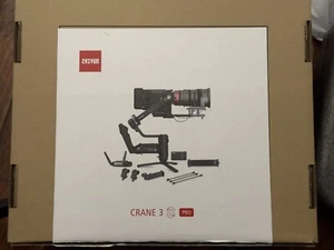 Used Zhiyun Crane 3S Handheld 3-Axis Gimbal Stabilizer (w/Condition 1 Foam Case) - Picture 1 of 4
