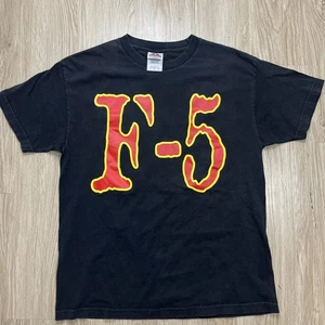 Vintage Y2K Brock Lesnar F-5 WWE Shirt Gr. L Wrestling Licensed Fighting - Bild 1 von 5