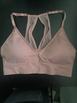 Sutiã esportivo Dan Skin Intimates rosa atlético tamanho G - Imagem 1 de 4