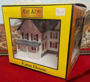RAIL KING MTH O FARM HOUSE 30-90608 - Picture 1 of 5