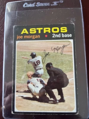 1971 Topps #264 Joe Morgan - Image 1 of 3