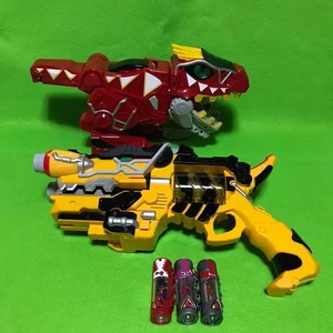 Zyuden Sentai Kyoryuger Gaburevolver & Gabutira de Carnival Set Batteries - Picture 1 of 10