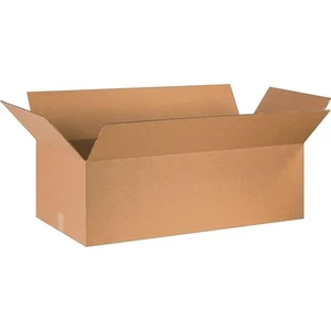 36x18x12 Corrugated Boxes, Large, 36L x 18W x 12H, Pack of 15 | Shipping, Pac... - Picture 1 of 1