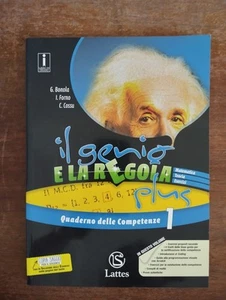 IL GENIO E LA REGOLA A BONOLA FORNO COSSU LATTES PER DOCENTI OPERA INCOMPLETA - Picture 1 of 24