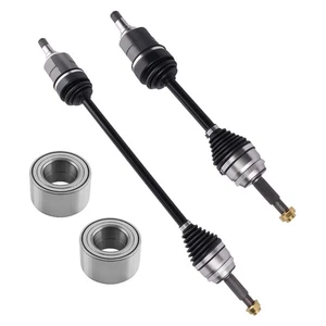 Front CV Axle Joint Shaft & Bearing Kit for Toyota Corolla Auto Trans 2003-2008 - Picture 1 of 11