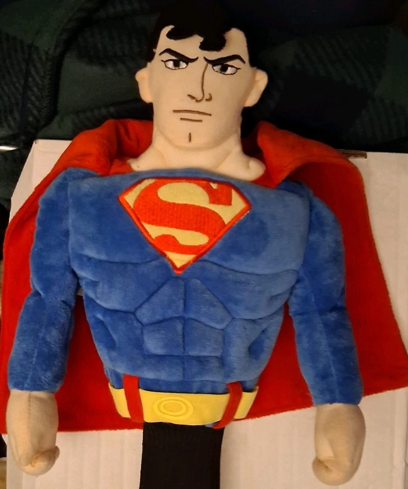 Creative Covers Superman DC Comics Plush Golf Club Cover B-4- - Image 1 of 4