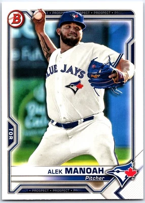 2021 Bowman #BP-27 Alek Manoah Prospects - Image 1 of 2