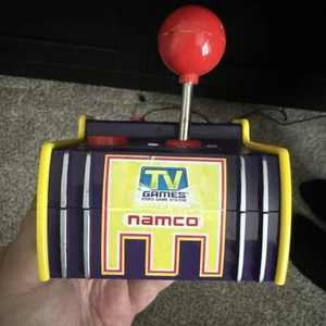Namco 5-in-1 Arcade Classics 2003 Plug n Play TV Game Joystick Tested & Works_ - Picture 1 of 6