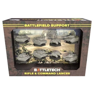 Battletech Minis Battletech: Battlefield Support - Gewehr & Kommandolanzen - Bild 1 von 1