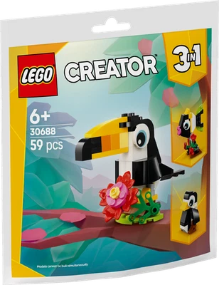 LEGO® Creator™ 30688 Tropischer Tukan - Bild 1 von 3