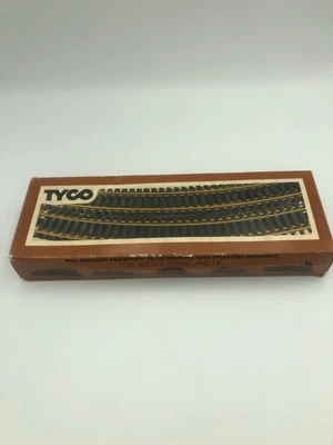 Vintage Tyco Train Exclusive Tru-Steel Track HO Scale in Box - Image 1 of 4