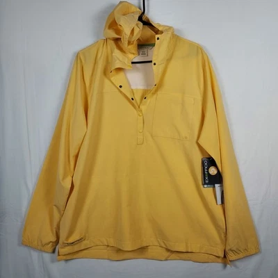 Sudadera con capucha ExOfficio Wimico para mujer XL amarillo ámbar protección solar nueva con etiquetas Foto 1 de 4