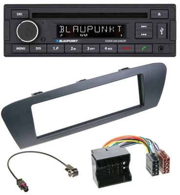 Blaupunkt USB MP3 Bluetooth DAB CD Autoradio für Renault Scenic (ab 12) - grau - Bild 1 von 4