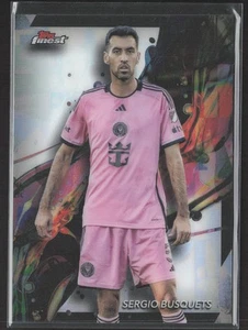 Sergio Busquets 2024 Finest MLS Refractor #5 - Picture 1 of 2