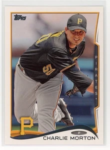 2014 Topps #219 Charlie Morton Pittsburgh Pirates - Picture 1 of 2