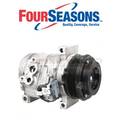 Four Seasons AC Compressor for 2012-2014 GMC Sierra 2500 HD - Heating Air qg - Imagem 1 de 4