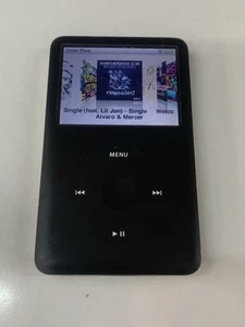 Apple iPod Classic 80GB Nero 6a Generazione MB147 - Foto 1 di 7