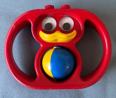 Lego Duplo Pato Bebé Sonajero De Colección Con Asa, Juguete De Desarrollo Para Bebé Foto 1 de 4