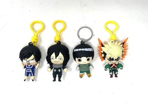 Anime Manga Serie Figur Schlüsselanhänger, 4 Stück! - Bild 1 von 10