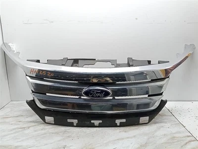 Grille Bright Chrome Bars Only Upper Bar Fits 10-12 FUSION 147350 Foto 1 de 4