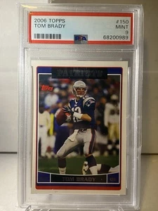 2006 Topps Tom Brady #106 PSA 9 MINT - Picture 1 of 2