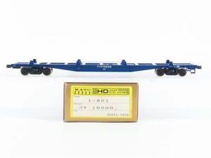 HO Scale KATO 1-801 Japanese Flat Car #10228 w/ Containers - Bild 1 von 12