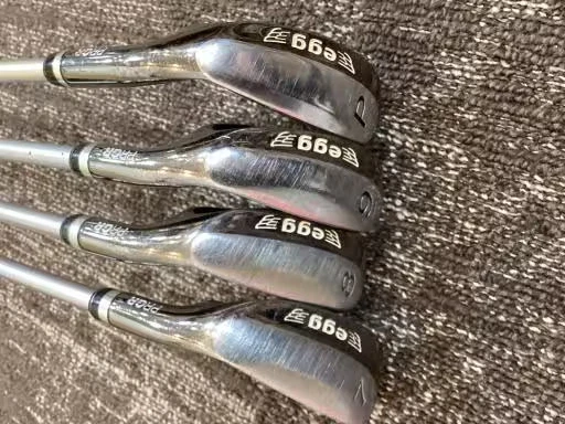 PRGR Egg 2014 Conjunto de Ferro 8i Re-barbado Usado com Desgaste Menor - Imagem 1 de 4