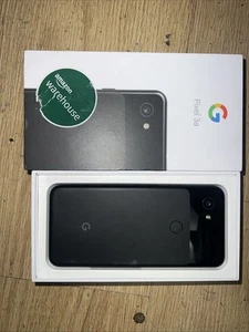 Google Pixel 3a 64GB - Black - Unlocked - Very Good Condition - Picture 1 of 1