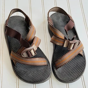 Mens Chaco Z/2 Sandals Classic Shoes Tan/Brown Size M 7 - Picture 1 of 9