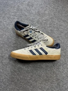 Adidas Busenitz Herren Vulc II Skateboard Turnschuhe HO4884 grau/blau Gr. 9 1/2 - Bild 1 von 11
