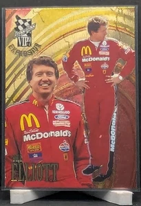 1997 Press Pass VIP EXPLOSIVE Insert #7 Bill Elliott NM+ - Picture 1 of 2
